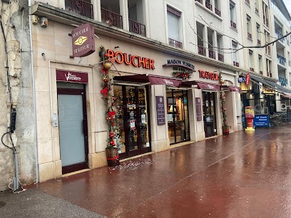 Maison Vessière, Boucherie à Lyon 05