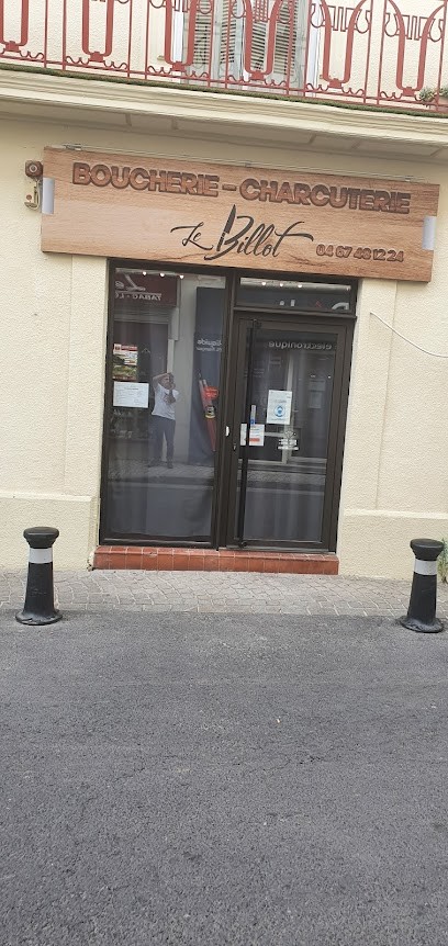Le Billot, Boucherie à Frontignan