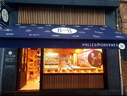 Halles Modernes - Croix, Boucherie à Croix