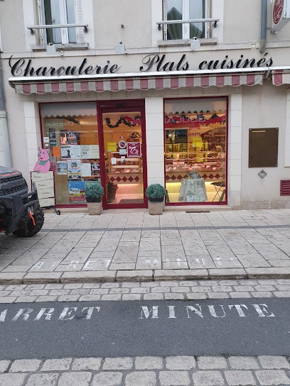 Charcuterie Jouannet, Boucherie à Selles-sur-Cher