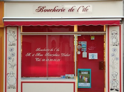 Boucherie De L'ile, Boucherie à Sablé-sur-Sarthe