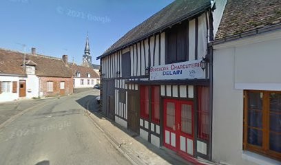 Delain Philippe, Boucherie à Couëtron-au-Perche