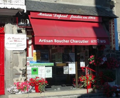 Boucherie Dupont, Boucherie à Saint-Cernin