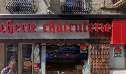 Combas Claude, Boucherie à Felletin