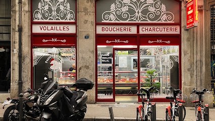 Chez Azouz, Boucherie à Lyon 01