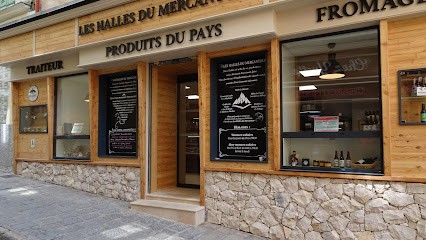 Les Halles Du Mercantour, Boucherie à Saint-Martin-Vésubie