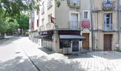 SARL MARTIN ET FILS, Boucherie au Vigan