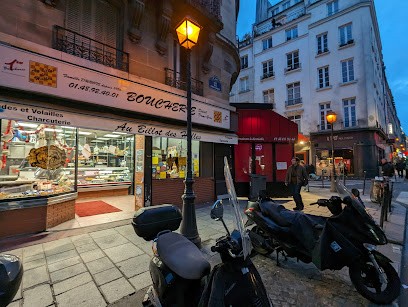 Les Beaux Quartiers, Boucherie à Paris 01