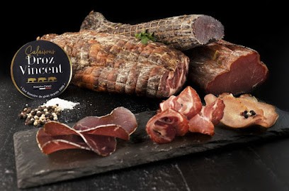 Salaisons Droz-Vincent, Boucherie à Gilley