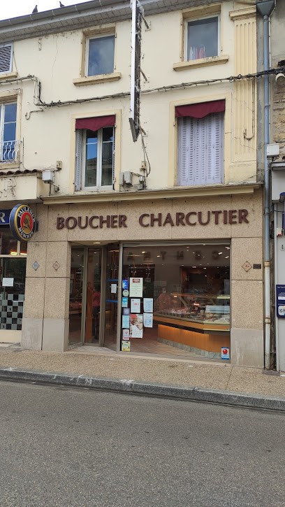 Boucherie François, Boucherie à Miribel