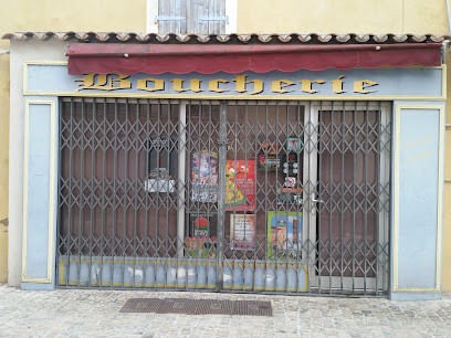 Boucherie, Boucherie à Saint-Mitre-les-Remparts