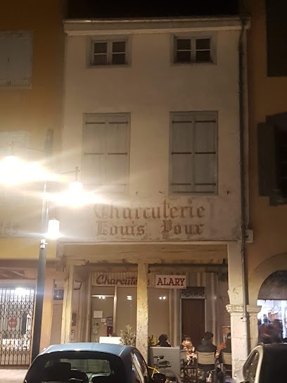 Alary Jean-Bernard, Boucherie à Revel