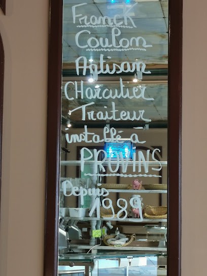 Coulon Franck, Boucherie à Provins