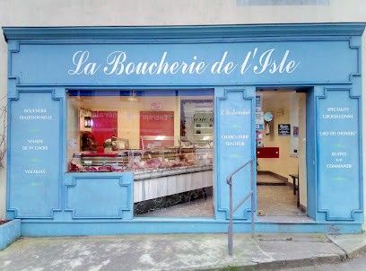 La Boucherie de l'Isle, Boucherie à Groix