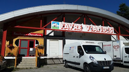 Favre Viandes Sarl, Boucherie à Modane
