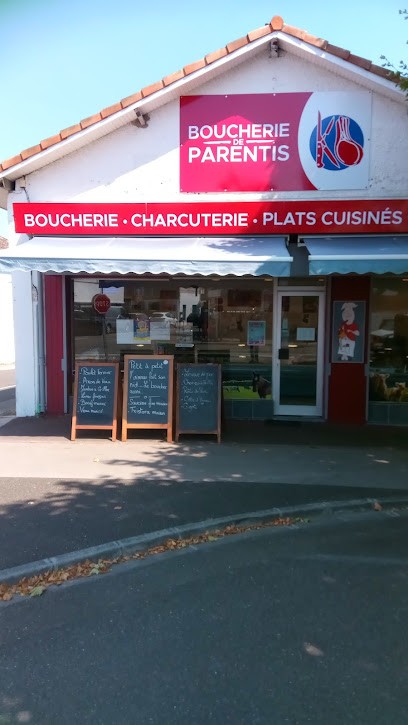 Boucherie de Parentis, Boucherie à Parentis-en-Born