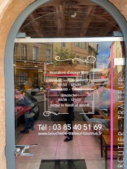 Boucherie Charcuterie La Tournusienne, Boucherie à Tournus