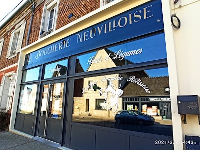 La Boucherie Neuvilloise, Boucherie à La Neuville-Roy