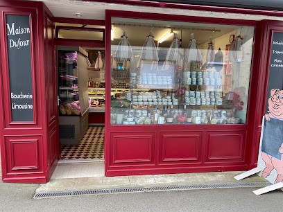 Dufour René, Boucherie à Saint-Junien