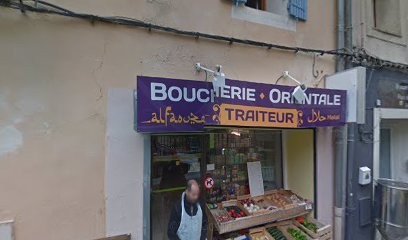 Boucherie Orientale Alfaouze, Boucherie à L'Isle-sur-la-Sorgue