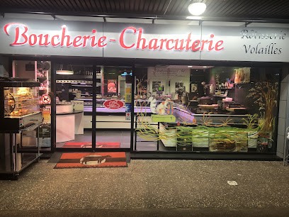 Boucherie Delacroix, Boucherie au Grand-Quevilly