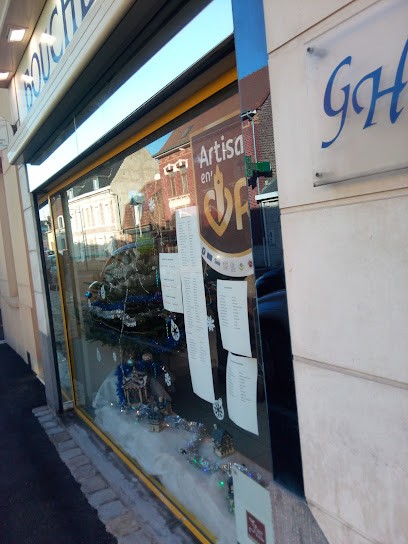 Hollander Gabriel Charles, Boucherie à Chocques