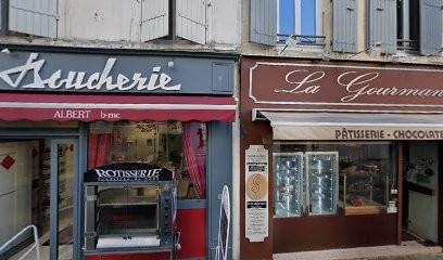 Albert Bruno, Boucherie à Saint-Jean-d'Angély