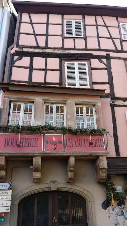 Boucherie Cebrowski, Boucherie à Obernai