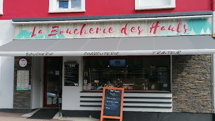 La Boucherie des Hauts, Boucherie à La Bresse
