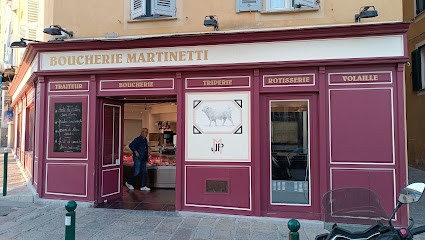 Boucherie Martinetti, Boucherie à Ajaccio