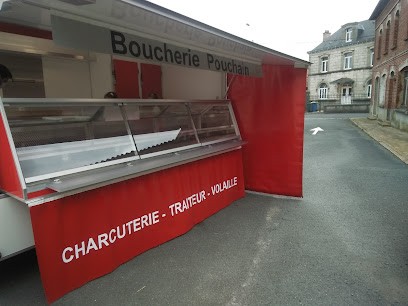 Boucherie Pouchain, Boucherie à Willerval