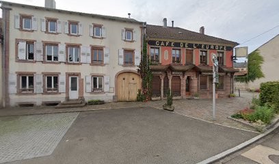 Simonin Pierre, Boucherie à Saales