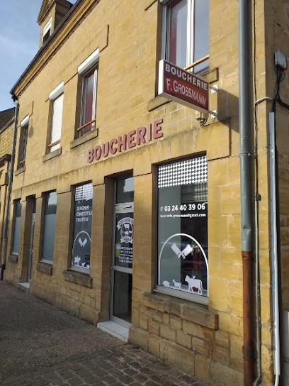 Boucherie Grossmann Flize, Boucherie à Flize