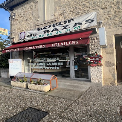 Baup Laurent, Boucherie à Villandraut