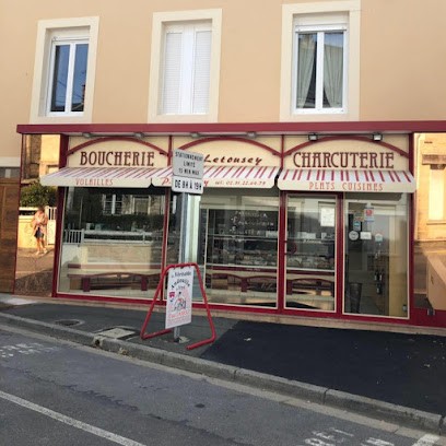 Boucherie Letousey, Boucherie à Grandcamp-Maisy