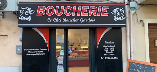 Le Chti Boucher Gardois, Boucherie à Milhaud