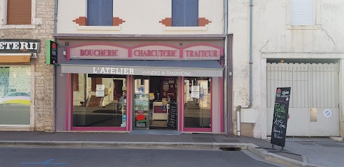 Atelier Viandes & Traditions, Boucherie à Saint-Marcel