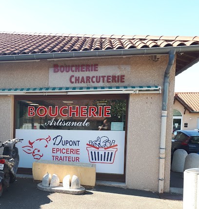Boucherie Dupont, Boucherie à Chaleins
