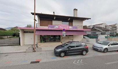 Noël Régis, Boucherie à Pringy