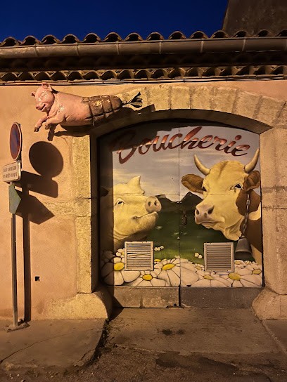 Maison Michel, Boucherie à Viols-le-Fort