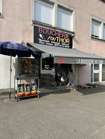Boucherie Du Thor, Boucherie au Thor