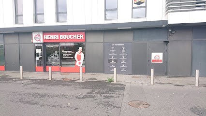 Henri Boucher, Boucherie à Lesquin