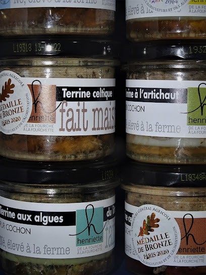 Charcuterie-Conserverie HENRIETTE, Charcuterie à Minihy-Tréguier