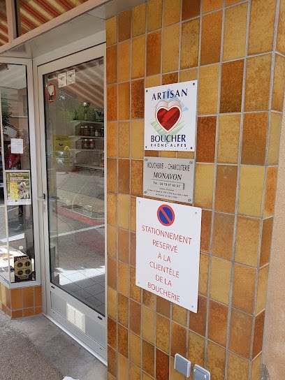 Monavon, Boucherie à Champagne-en-Valromey
