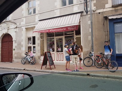 boucherie rocher, Boucherie à Richelieu