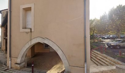 Larapidie Bernard, Boucherie à Marthon