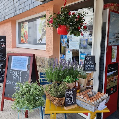Epicerie de Port Maria, Boucherie à Quiberon
