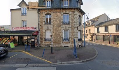 Boucherie De La Place., Boucherie au Thillay