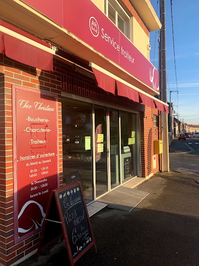 Chez Christian, Boucherie à Gosnay