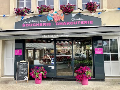 BOUCHERIE Aux 3 Petits Cochons, Boucherie à Trévières